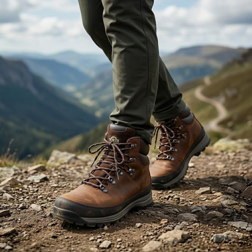 Northwest Territory Herren Pelly Wanderstiefel 39 EU Hellbraunes Nubuk, 39 EU Hellbraunes Nubuk