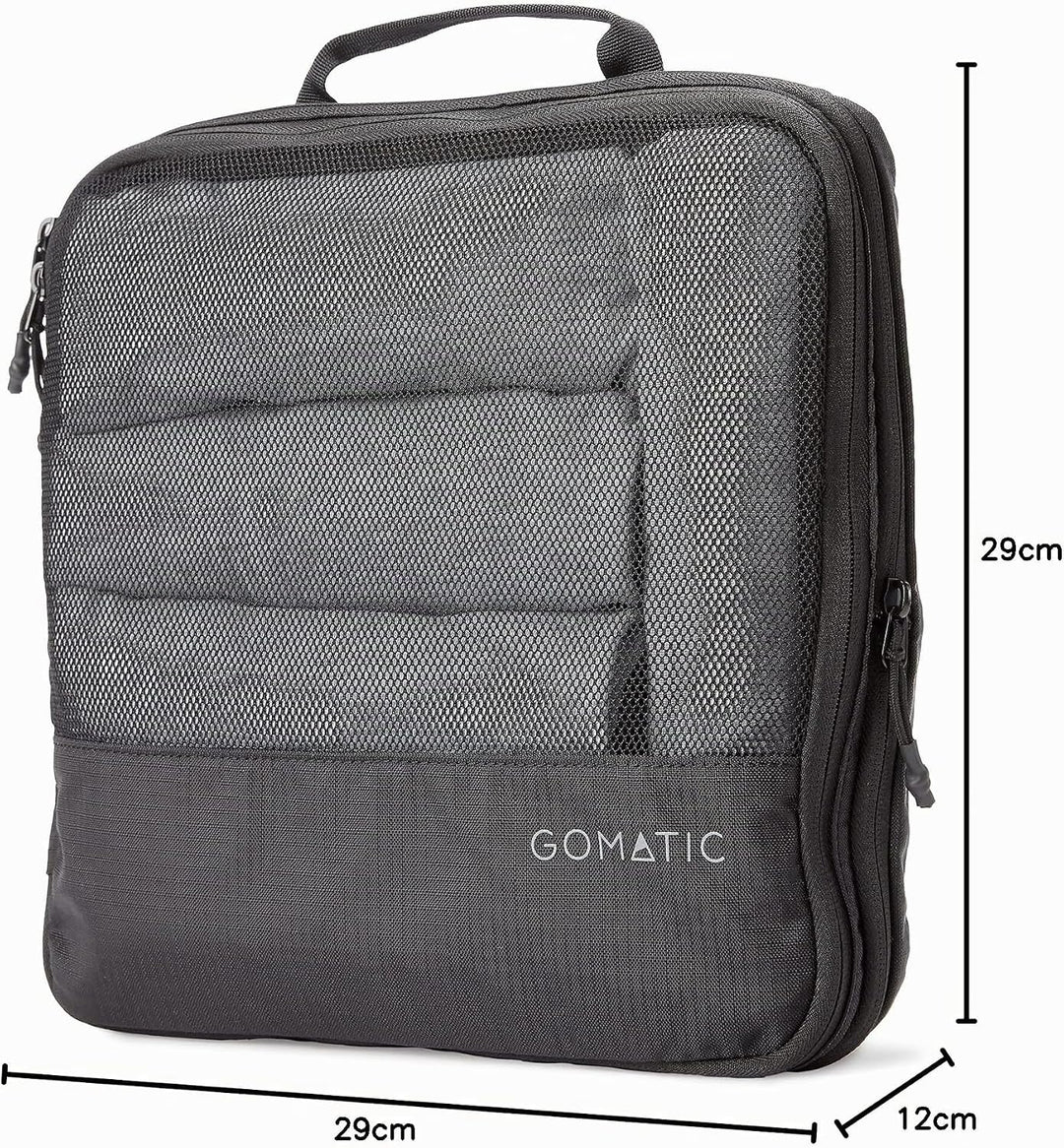 Gomatic Packing Cube Large | Packtasche | Organizer | Pack-Würfel | Kleider-Tasche | Kompressionsbeu