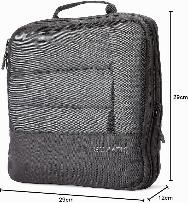 Gomatic Packing Cube Large | Packtasche | Organizer | Pack-Würfel | Kleider-Tasche | Kompressionsbeu