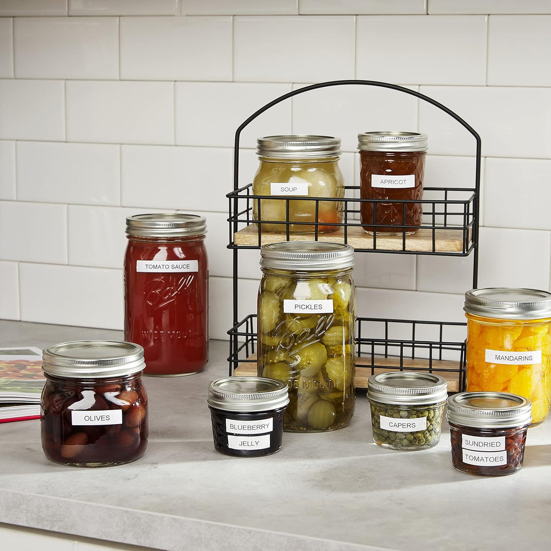 DYMO Original D1 Hochleistungs-Etikettenband | schwarz auf weiss | 12 mm x 5,5 m | permanent haftend