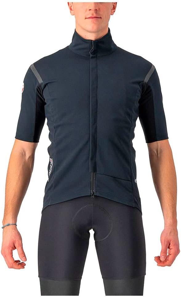 CASTELLI Herren Gabba Ros 2 Jacket S LIGHT BLACK/BLACK REFLEX, S LIGHT BLACK/BLACK REFLEX