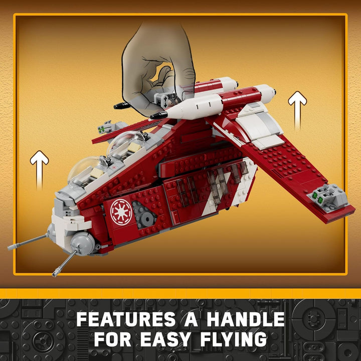 LEGO Star Wars - The Clone Wars Coruscant Guard Gunship 75354 - Star Wars Spielzeug zum Zusammenbaue