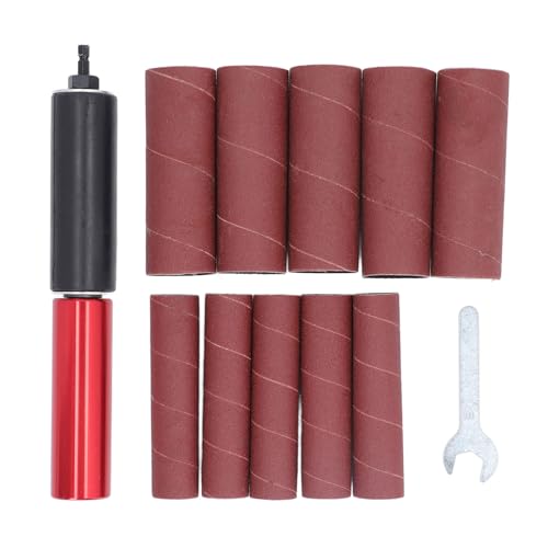 Spindelschleifer-Adapter, 1,5 Zoll, Schleiftrommel-Spindelkonverter, Holzbearbeitungswerkzeug, Kompa