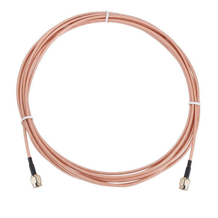 QUARKZMAN SMA Antennenverlängerungskabel, 5M/16,4ft SMA-Stecker Innenloch auf Stecker Innenloch RG31