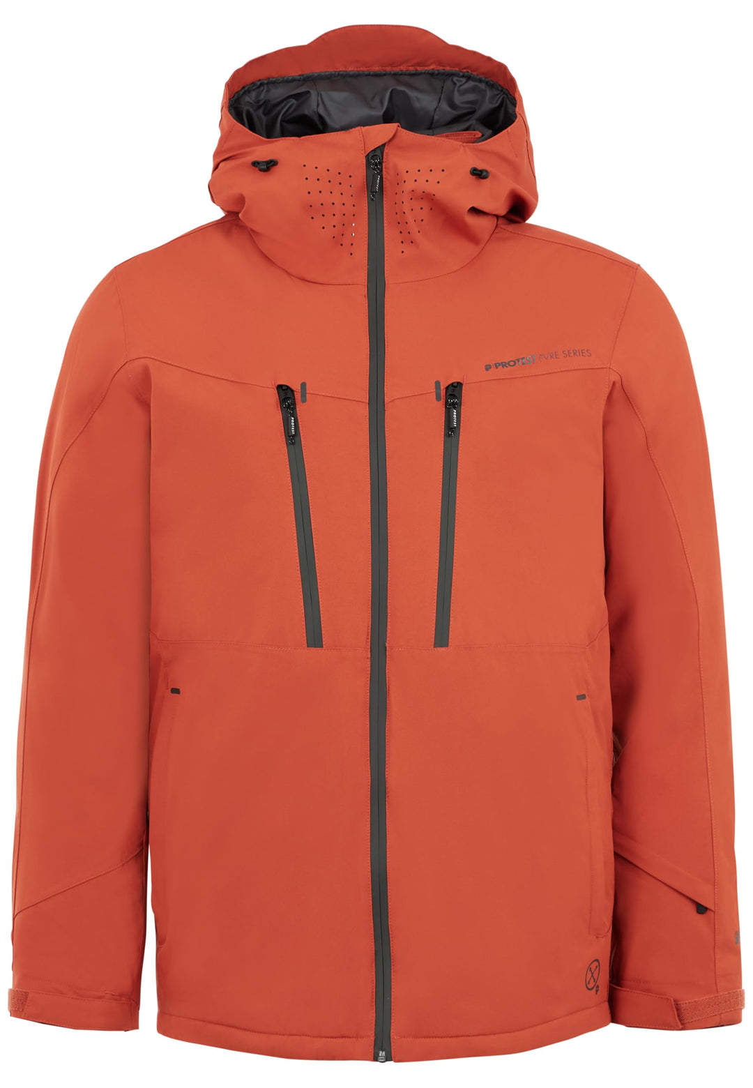 Protest Men PRTTIMO 23 Brick Orange M, Brick Orange M