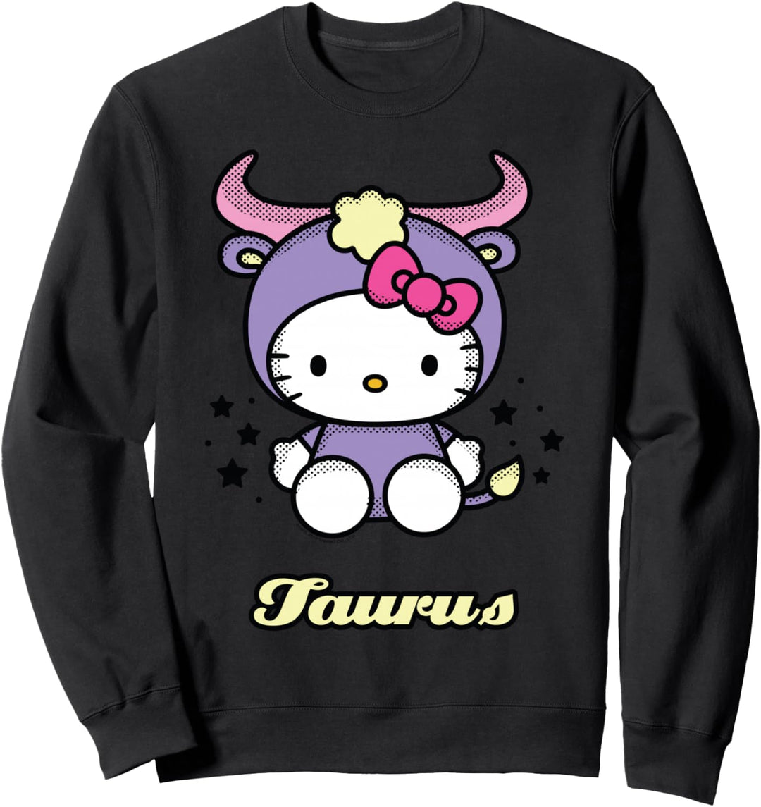 Hello Kitty Taurus Star Sign Sweatshirt