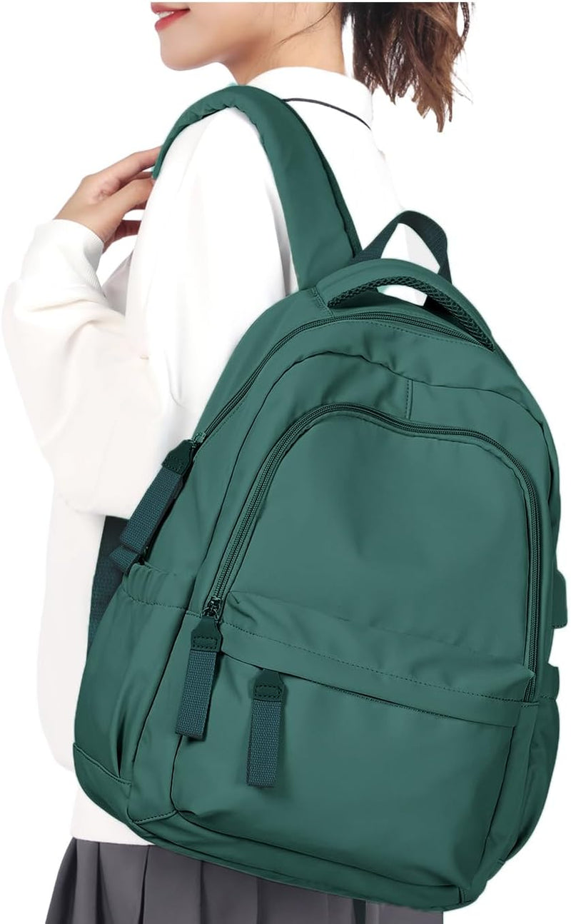 WEPLAN Schulrucksack Mädchen Jungen Rucksack Schule Teenager,Wasserdicht Rucksack School Bag,Schulra