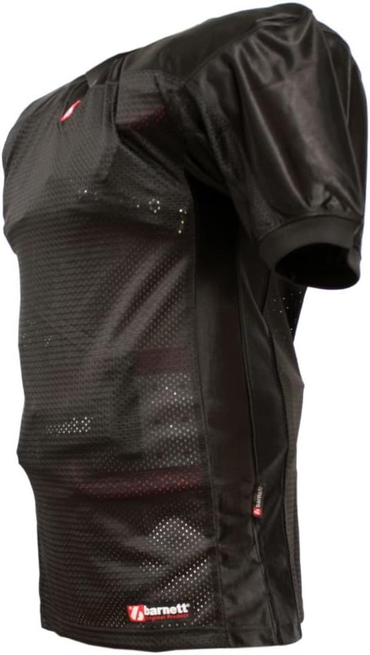 BARNETT FJ-2 American Football Trikot, Match, schwarz 3XL schwarz, 3XL schwarz
