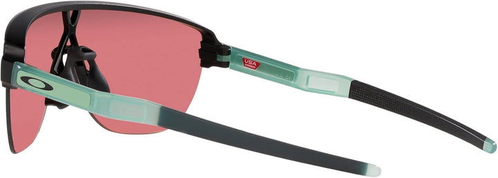 Oakley Herren Oo9248 Corridor Sonnenbrille, Matte Black-prizm Trail Torch
