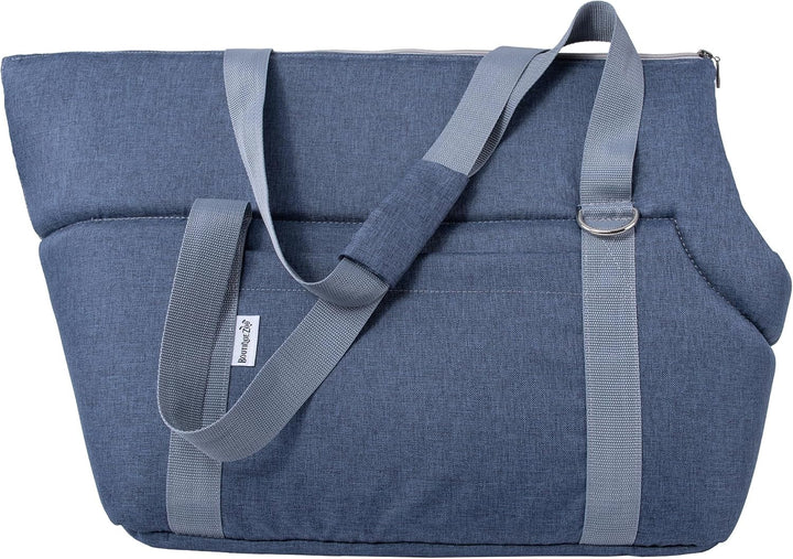 Hundetragetasche XL bis 15 kg – grosse Transporttasche für mittelgrosse Hunde & Katzen – weich, falt