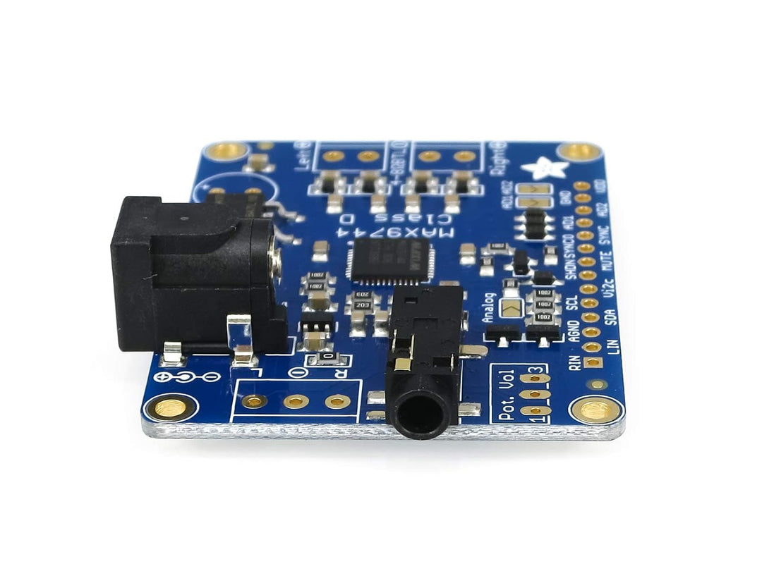 Adafruit Stereo 20W Class D Audio-Verstärker, MAX9744 (1752)