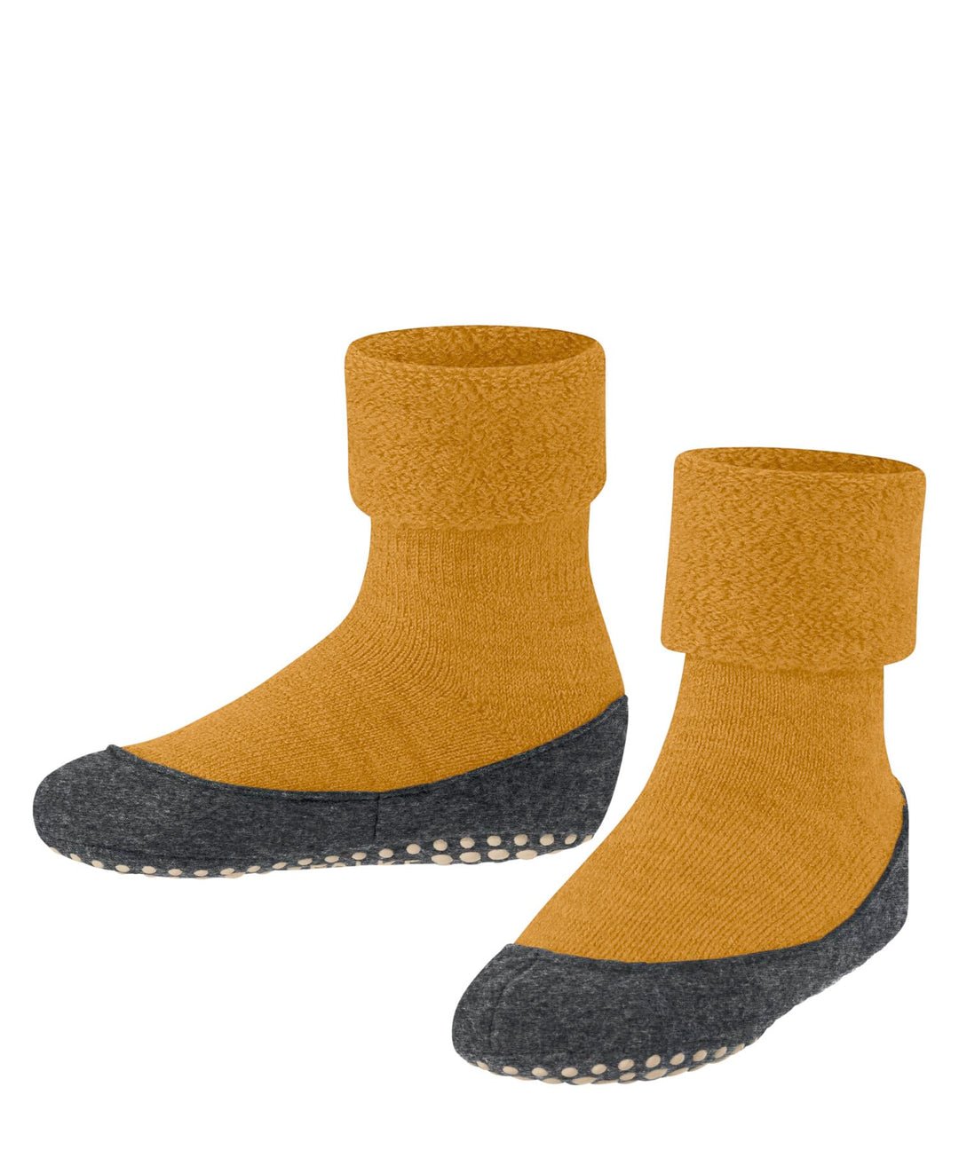 FALKE Unisex Kinder Cosyshoe Minis Stoppersocken rutschhemmende Noppen auf der Filzsohle komfortabel