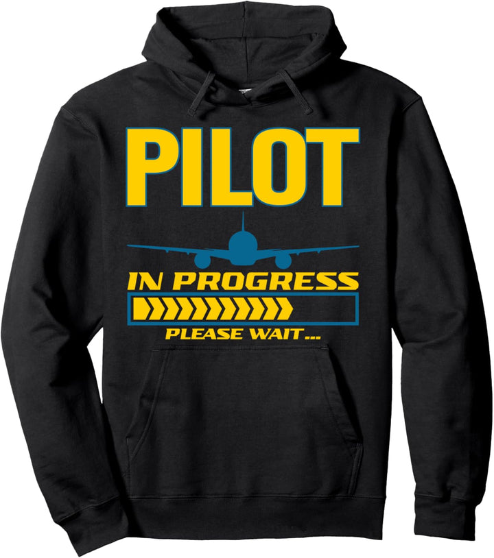 Flughafen Flieger Flugzeuge Navigation Navigator Pilot Pullover Hoodie