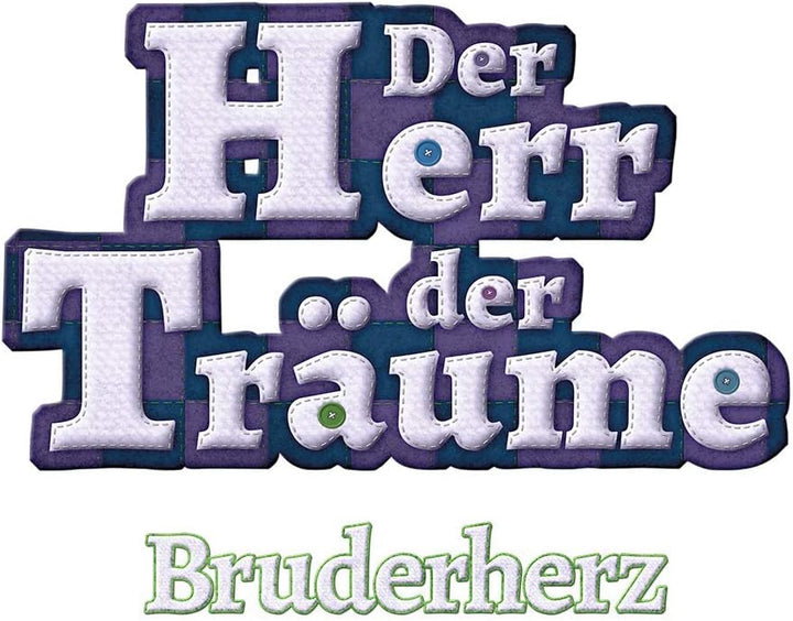 ZMan, Der Herr der Träume – Bruderherz, Erweiterung, Familienspiel, Brettspiel, 2-4 Spieler, Ab 8+ J