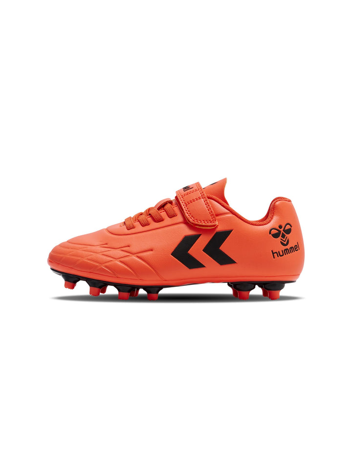 hummel Klettverschluss Turf, Soft Ground, Firm Ground Top Star Fussball Kinder Grösse 34 EU Nasturti