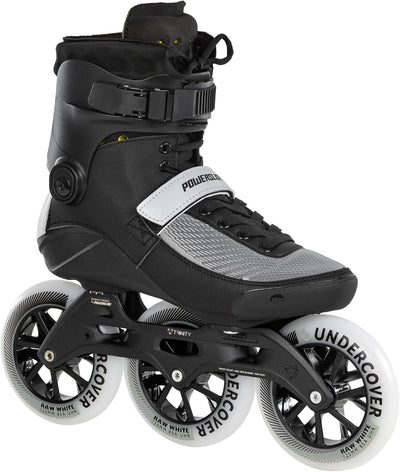 Powerslide Inline Skate Swell Nite 125-3D Adapt, für Fitness und Marathon, für Damen und Herren 42,