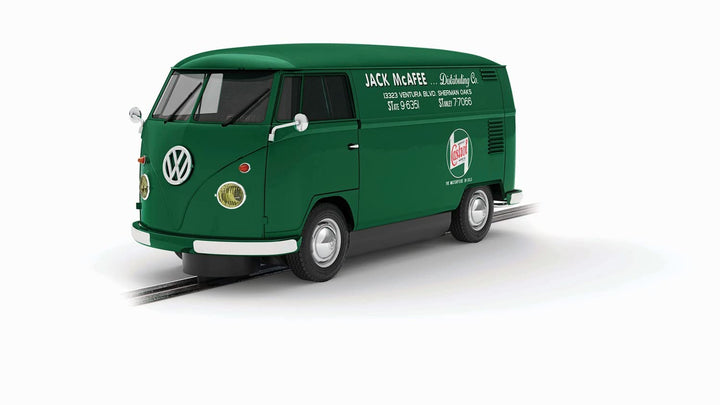 Scalextric C4303 1:32 Volkswagen T1b Castrol HD - Slotcar, Rennbahn, Auto für Rennbahn, Rennbahnauto