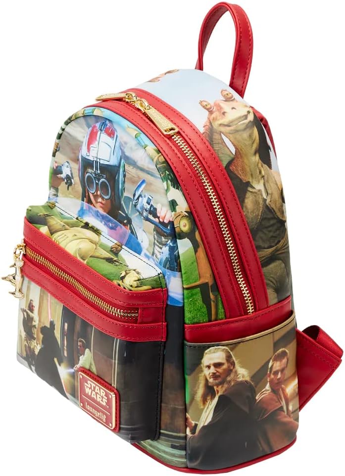 Loungefly Damen Mini Mini (1er Pack) Einheitsgrösse Mehrfarbig, Einheitsgröße Mehrfarbig