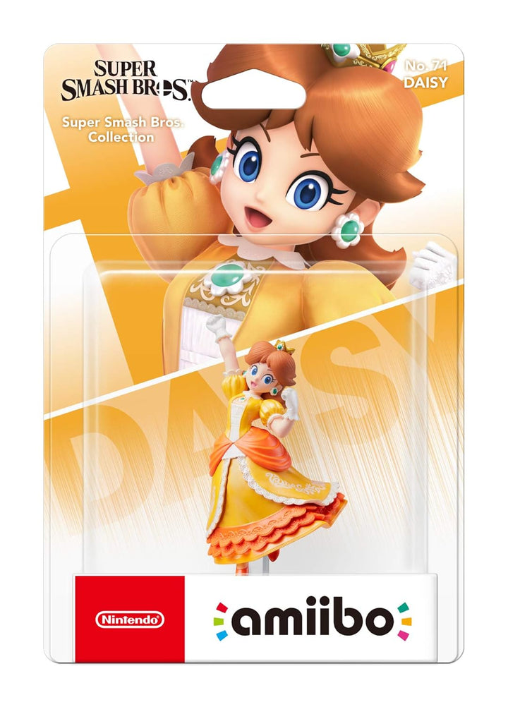 amiibo Daisy Super Smash Bros. Collection Black Daisy, Black Daisy