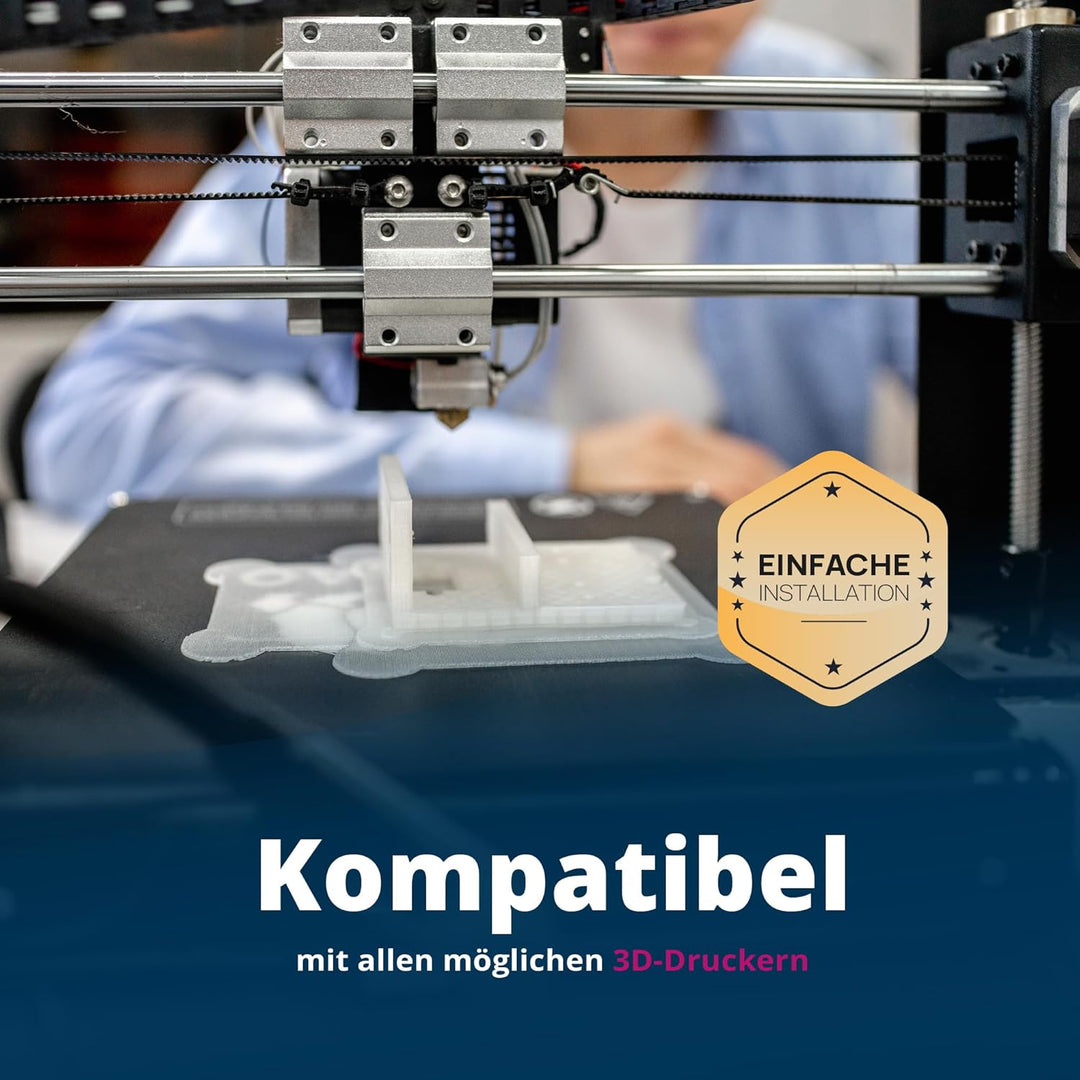 3D Drucker Düse (Oscar3D) Rubindüse für 3D-Drucker [ECO/ShortStroke] - Ruby Nozzle E3Dv6 Design FDM,