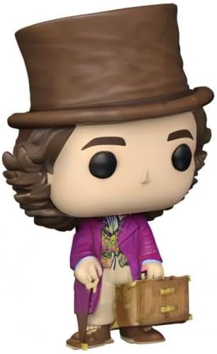 Funko POP! Movies: Wonka - Willy Wonka - Vinyl-Sammelfigur - Geschenkidee - Offizielle Handelswaren