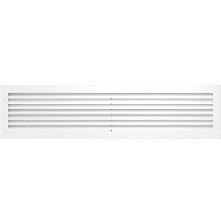 KRATKI Lüftungsgitter Kamingitter Fresh 17cm x 70cm Weiss 17 x 70 cm Weiss, 17 x 70 cm Weiss