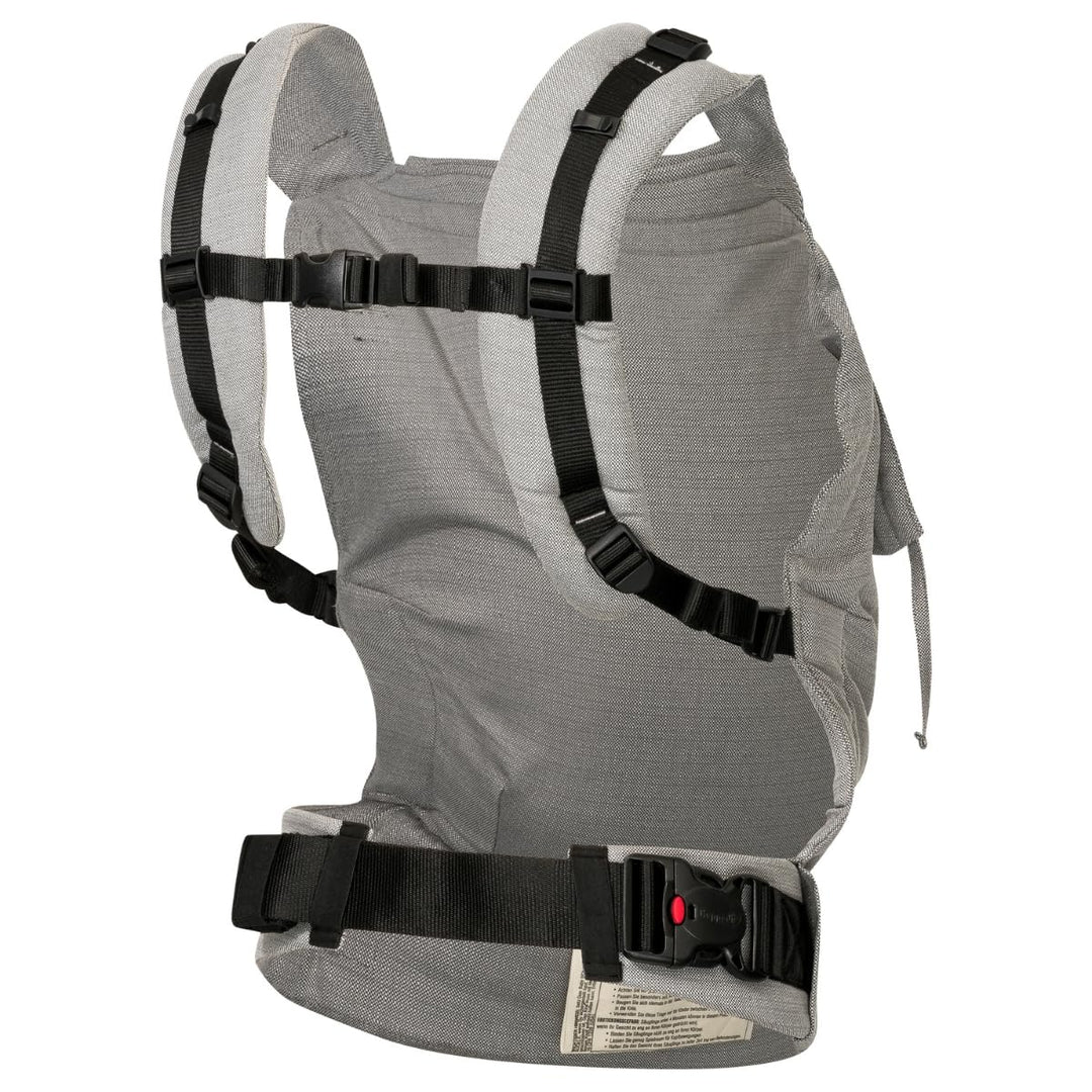 Hoppediz Buckle Toddler, Babytrage für Kleinkinder (9-25 kg), Design Kos, Kos