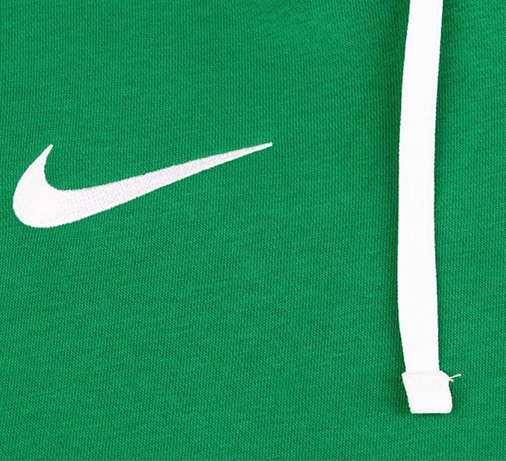 Nike Herren Team Club 20 Hoodie Kapuzenpullover, Pine Green/White/White, S EU