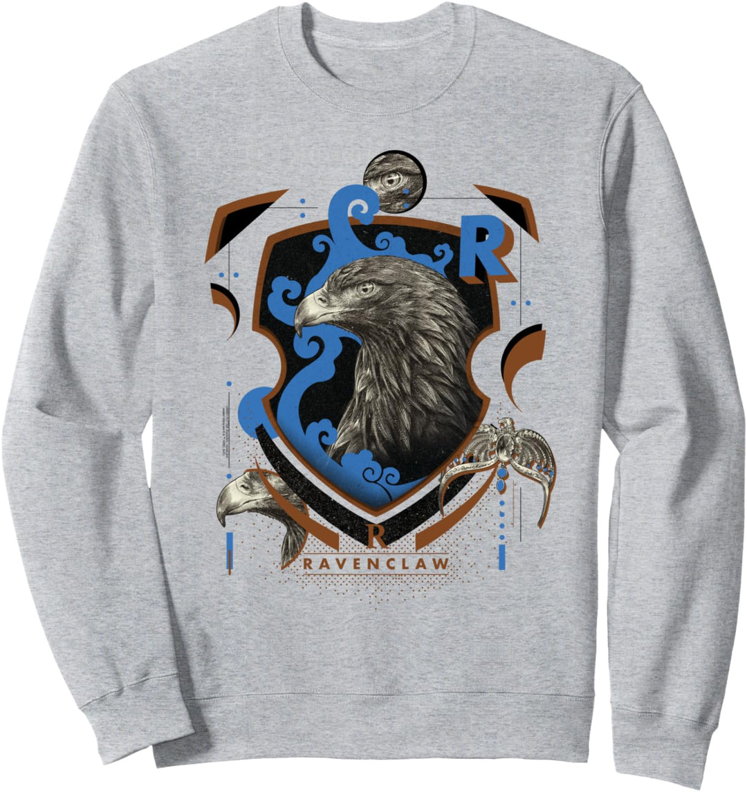 Harry Potter Ravenclaw Magicial Mischief Level Up Crest Sweatshirt