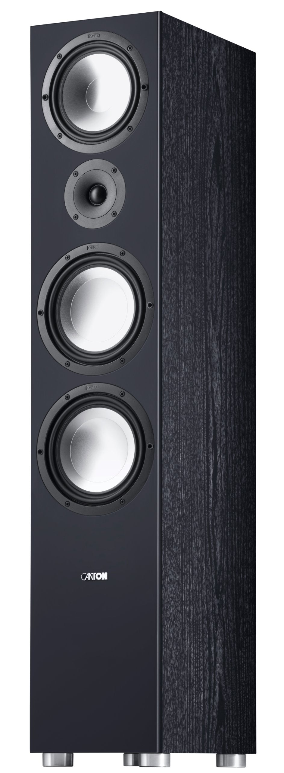 Canton 03278 GLE 496 Standlautsprecher schwarz