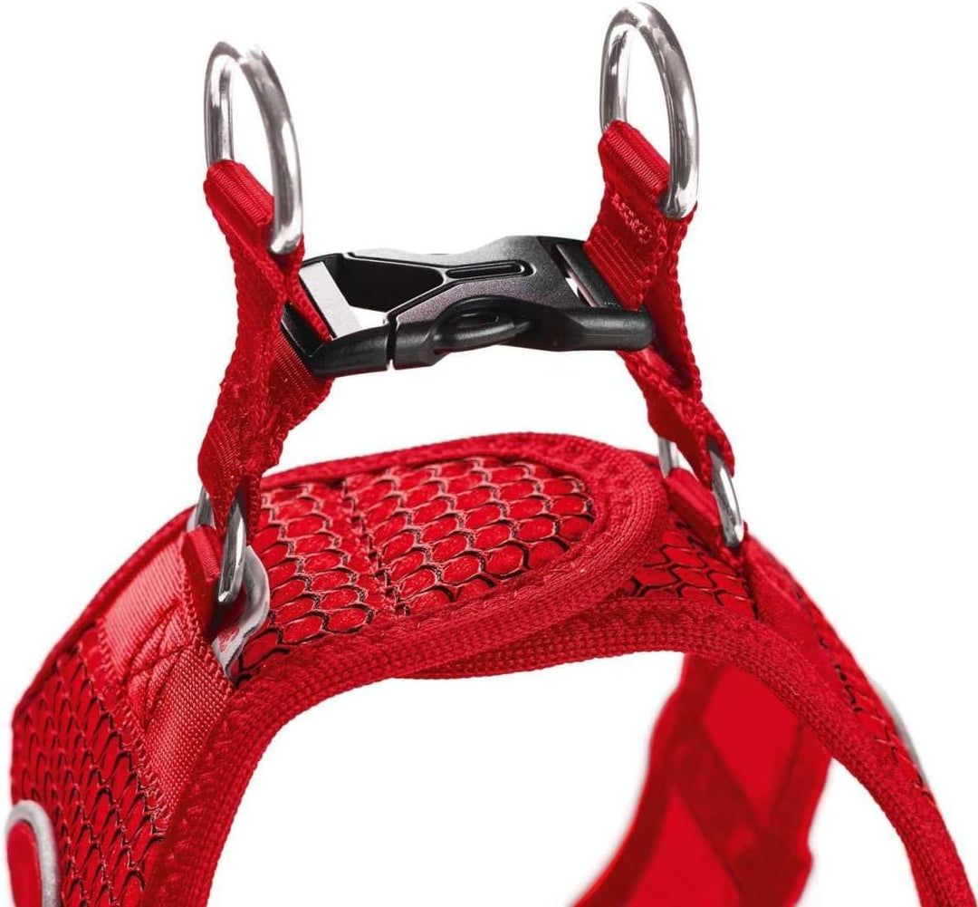 Hunter HILO COMFORT FC Bayern München Hundegeschirr, XXS-XS, rot Geschirr rot XXS-XS, rot XXS-XS