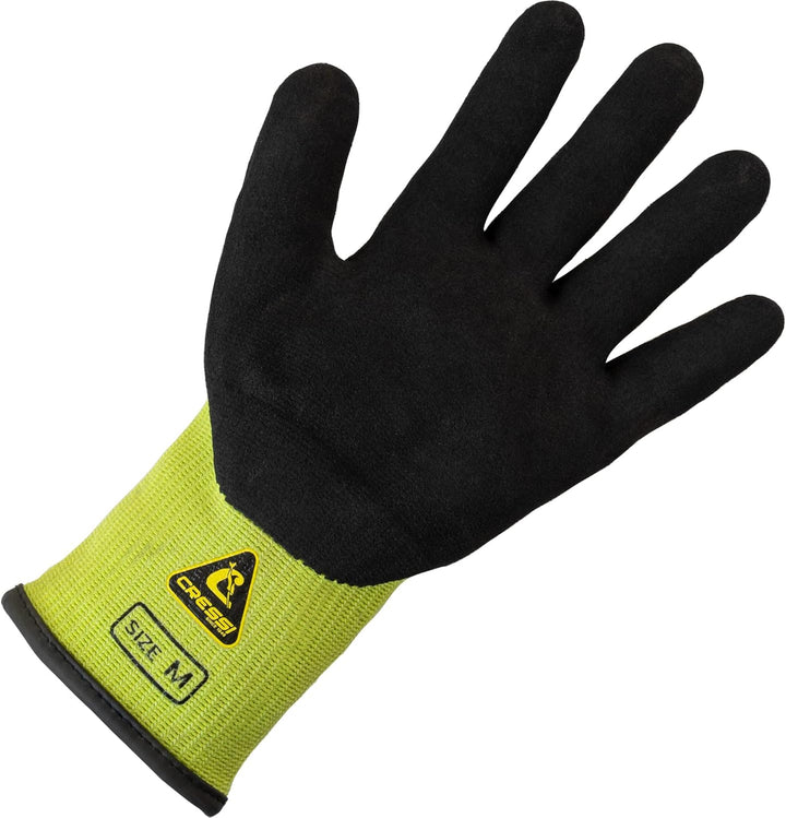 Cressi Conch Dyfiber Schnittfestigkeit Handschuhe M lime, M lime