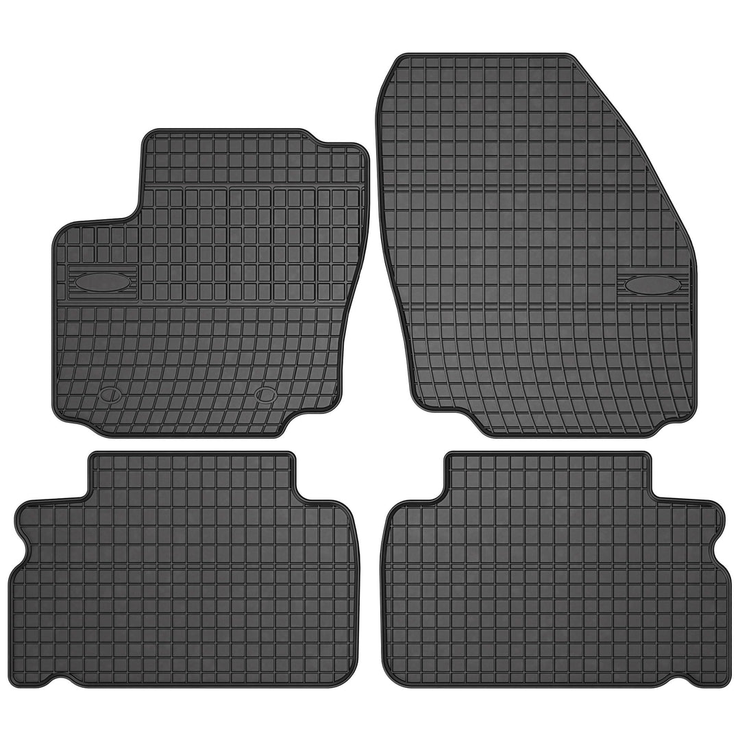 SMK Gummimatten Auto fussmatten Satz für Ford S-Max I 2006-2014 Erleben Sie einen neuen Standard des