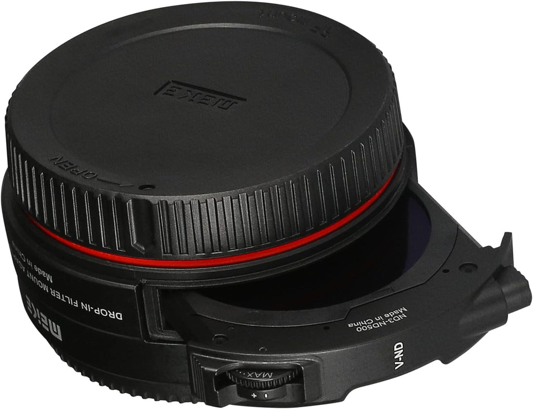Meike MK-EFTR-VND Kit Drop-in Variable ND Filters for Canon and Meike MK-EFTR-C Drop-in Filters Moun
