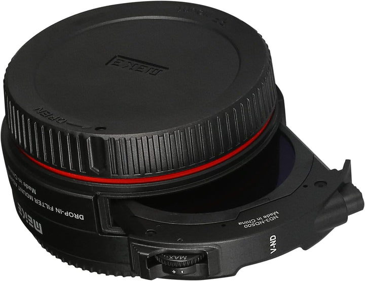 Meike MK-EFTR-VND Kit Drop-in Variable ND Filters for Canon and Meike MK-EFTR-C Drop-in Filters Moun