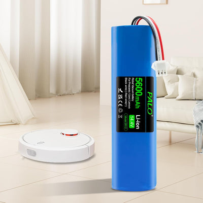 14.4V/5600mAh Li-Ion Ersatzakku für Proscenic M7 M8 Pro/Lydsto R1 / Uoni V980 Plus/Lenovo Lr1/ Roidm
