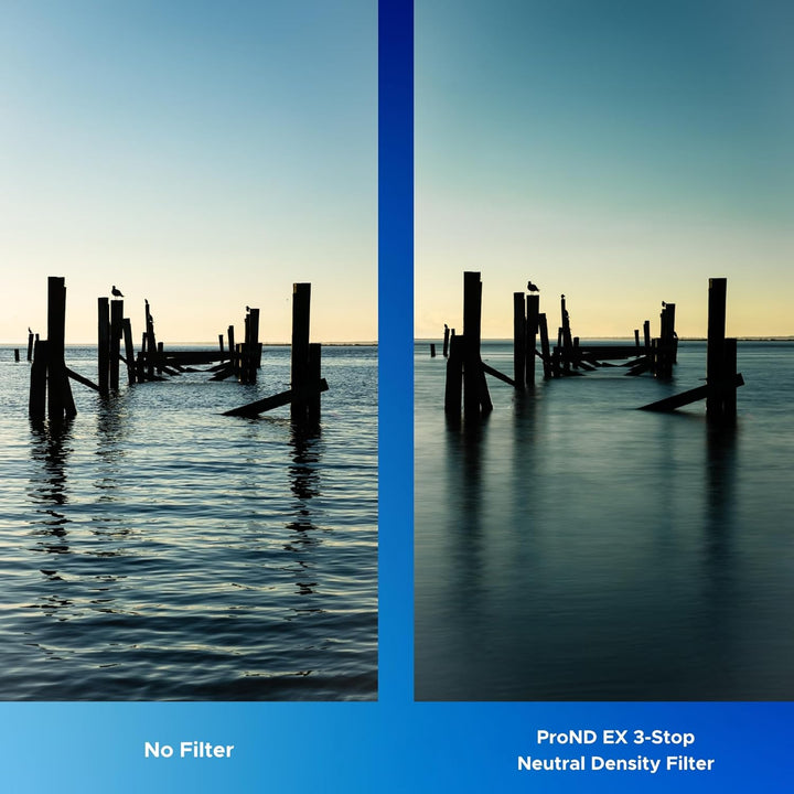 HOYA PRO ND-EX Neutral Density Filter ND8 ø55mm ø55mm ND 8, ø55mm ND 8