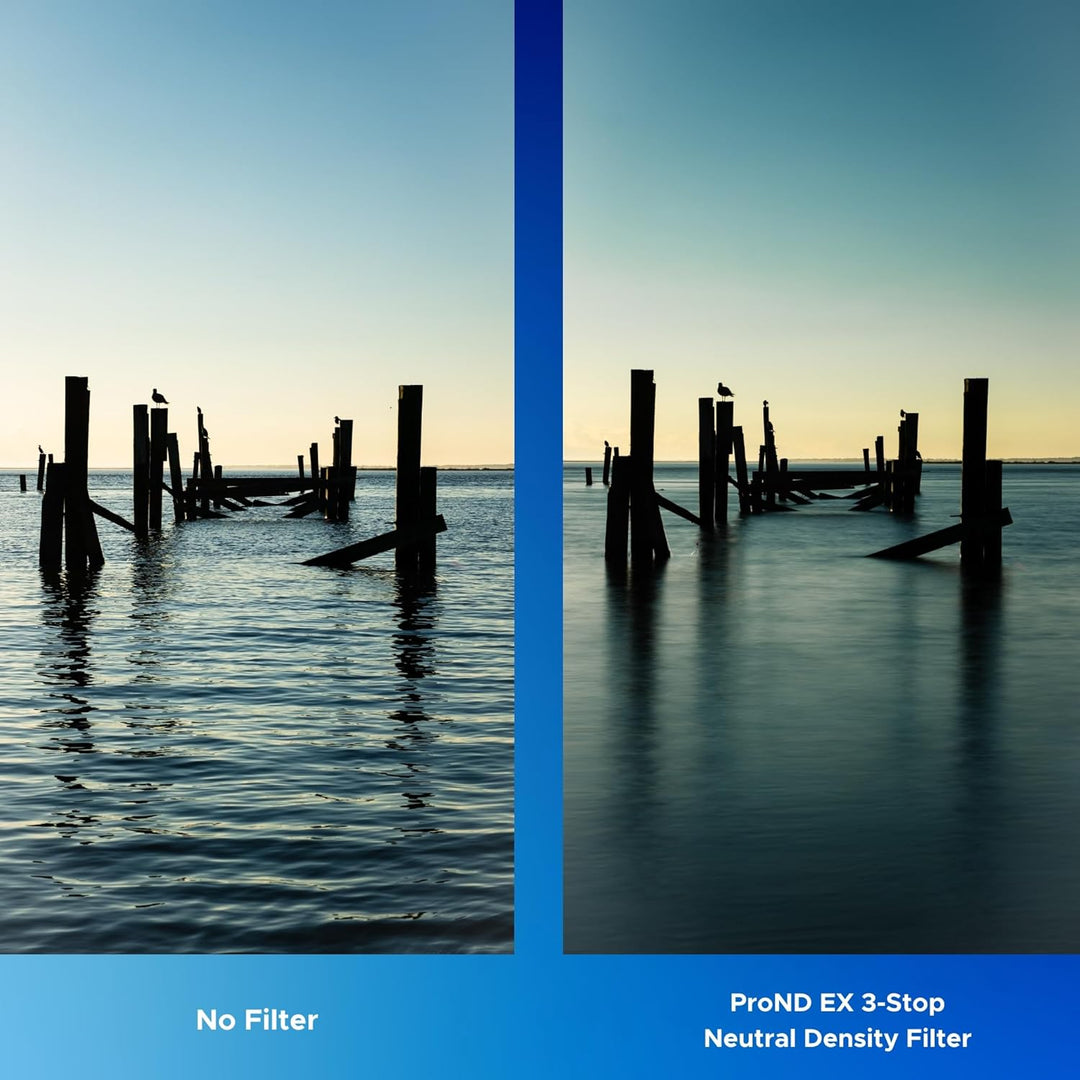 HOYA PRO ND-EX Neutral Density Filter ND8 ø58mm 58mm ND 8, 58mm ND 8