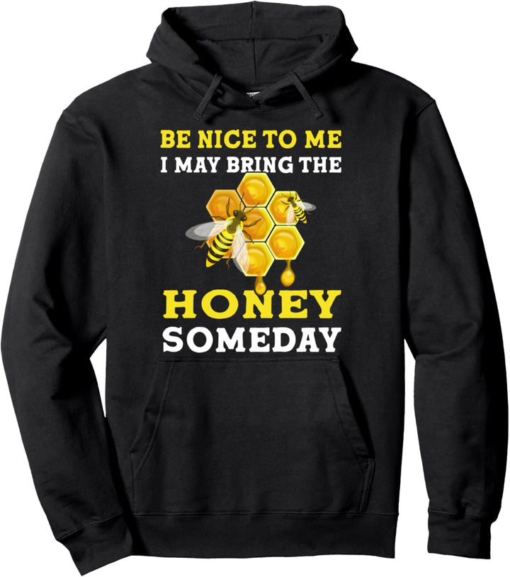 Ich kann den Honig eines Tages bringen Imker Pullover Hoodie