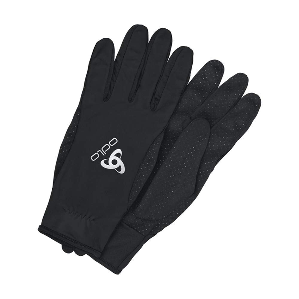 Odlo Herren Velocity Light Handschuhe XS Schwarz, XS Schwarz