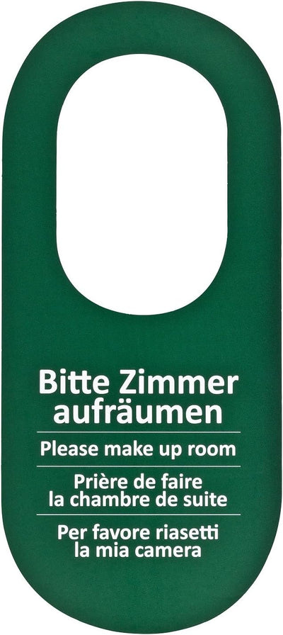 100 Stück Türschild Hotel Bitte nicht stören - Zimmer aufräumen