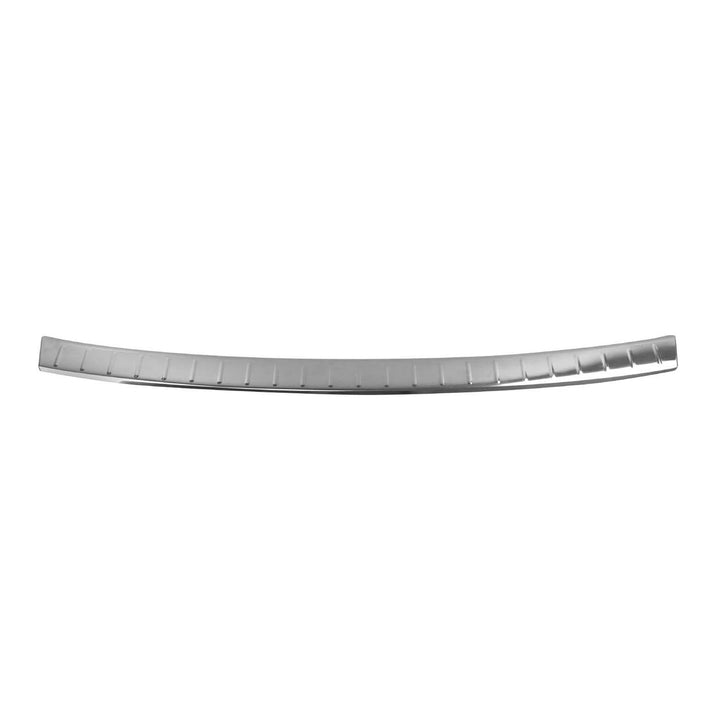 OMAC Ladekantenschutz Stossstangenschutz kompatibel mit VW Caddy 2015-2020 Edelstahl Silber 1tlg Cad