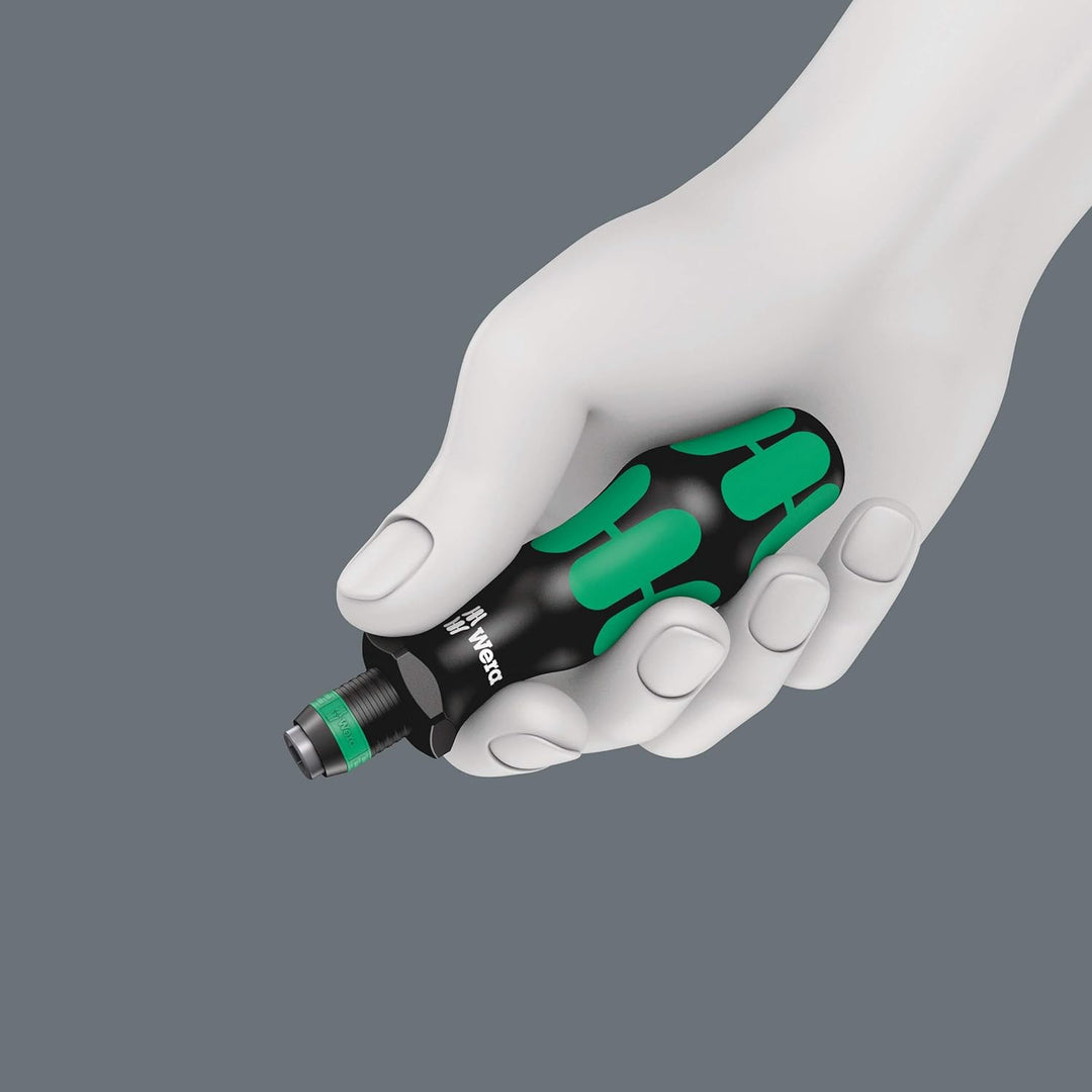 Wera Kraftform Kompakt 60, 17-teilig, Schwarz, 05059295001 Single, Single