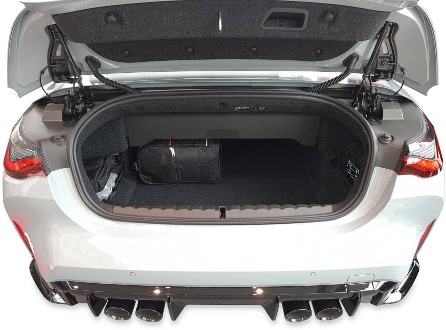 KJUST Dedizierte Kofferraumtaschen 4 stk kompatibel mit BMW 4 CABRIO G23 2020+