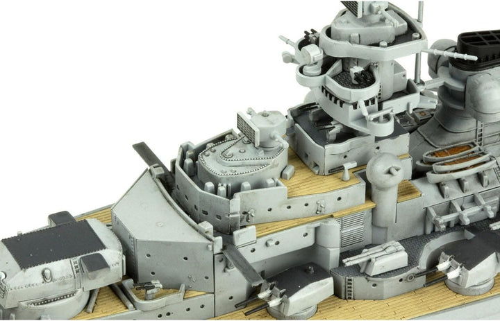 Meng PS-003 Modellbausatz Kriegsmarine Battleship KM Bismarck, verschieden