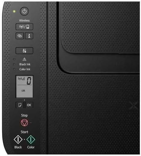 Canon PIXMA TS3550i Multifunktionsdrucker 3in1 (Tintenstrahl,Drucken, Kopieren, Scannen, A4, WLAN, L