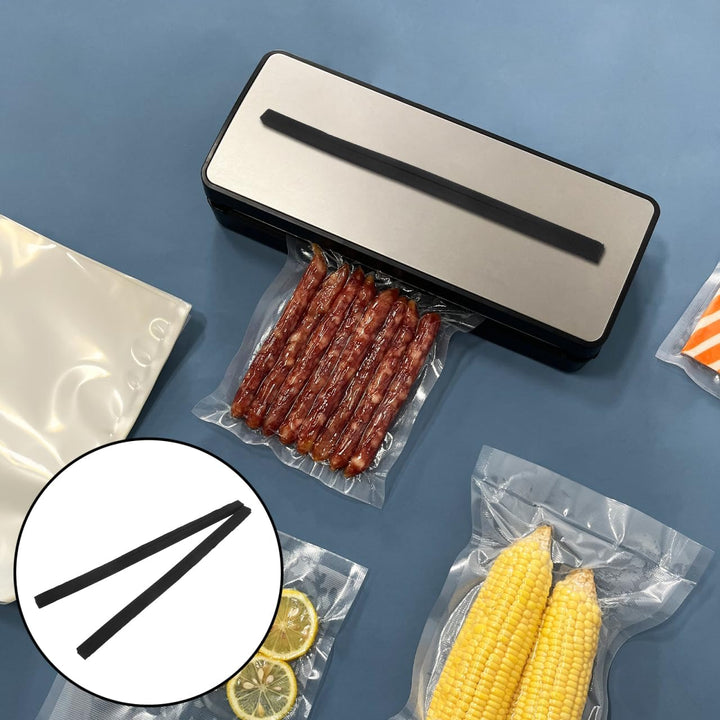 Veemoon 2 Stück Vakuumierer Ersatzteile Schaumstoffdichtungsset für Vakuumversiegelungsgerät Langleb