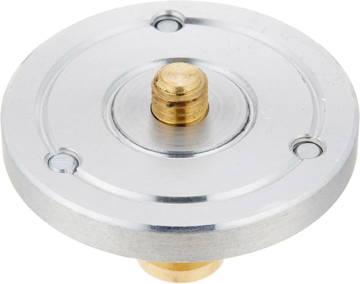 Manfrotto 208 Adapterplattform 1 cm (3/8 Zoll) mit Bolzen 1,6 cm (5/8 Zoll) Single, Single