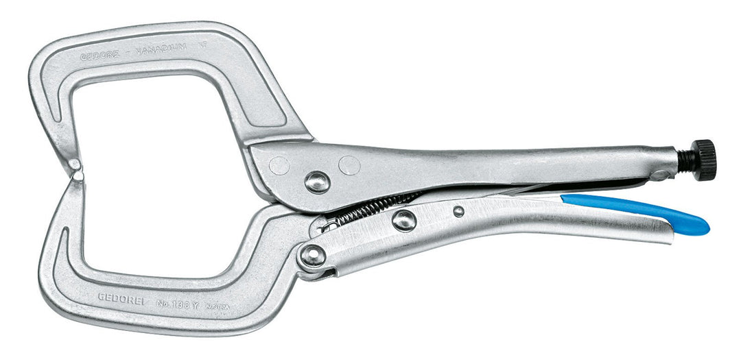GEDORE Profil-Schweiss-Gripzange 11 Zoll, 1 Stück, 138 Y, 11 Zoll