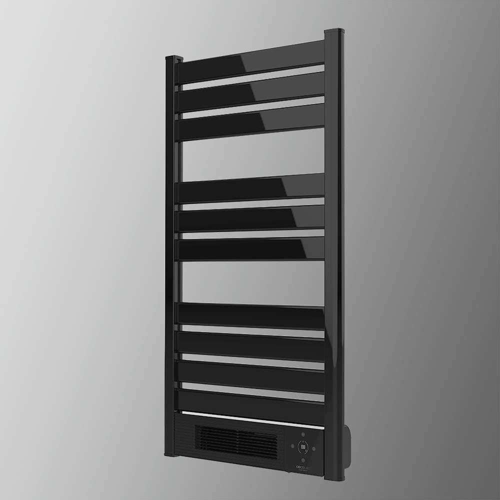 Cecotec Elektrischer Badheizkörper Ready Warm 9790 Ceramic Towel. 2000 W, LED Bildschirm, Fernbedien